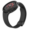 Ремешок Spigen Liquid Air для Galaxy Watch 5 Pro 45 mm Matte Black (ACS05185)