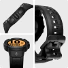 Чехол и ремешок Spigen для Galaxy Watch 4 | 5 44 mm Rugged Armor Pro Charcoal Grey (ACS05392)