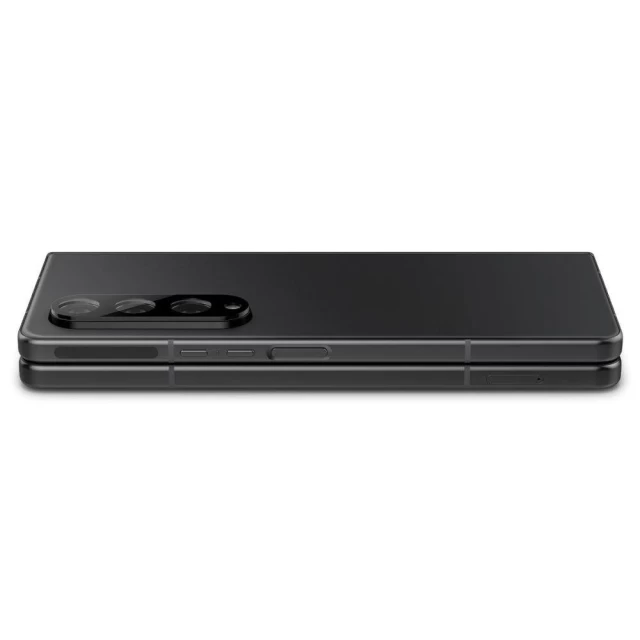 Захисне скло для камери Spigen для Samsung Galaxy Fold4 (F936) Optik.Tr Black (2 Pack) (AGL05428)