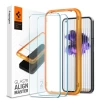 Захисне скло Spigen Alm Glas.Tr Slim для Nothing Phone 1 Clear (2 Pack) (AGL05447)