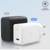 Сетевое зарядное устройство Spigen Arcstation Pro GaN-651 PD 65W USB-C with USB-C to USB-C Cable Black (ACH05475)