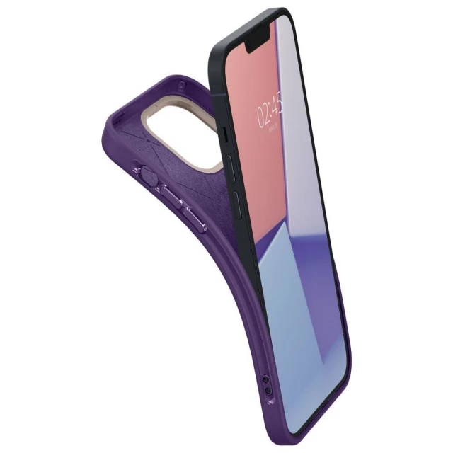 Чехол Spigen для iPhone 14 Plus Cyrill Ultra Color MagSafe Taro (ACS05489)