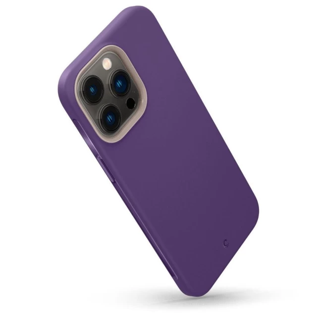 Чохол Spigen для iPhone 14 Pro Cyrill Ultra Color MagSafe Taro (ACS05490)