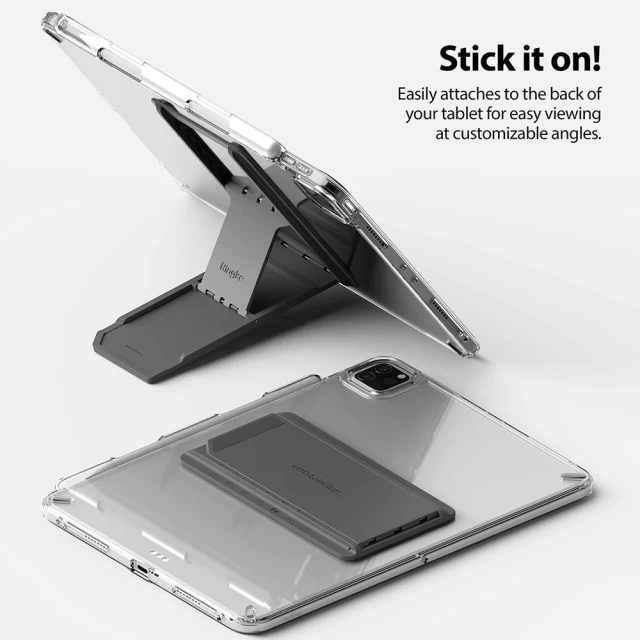 Підставка Outstanding Self-Adhesive Universal Folding Tablet Stand Light Gray (SD53240RS)