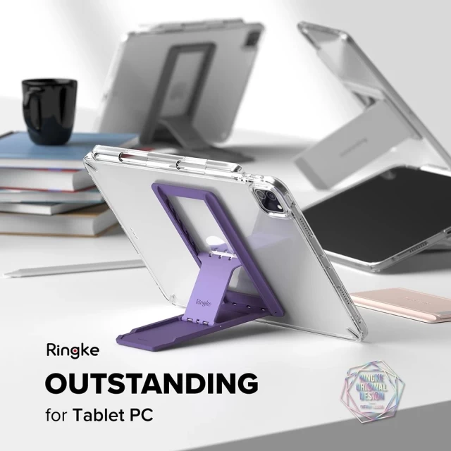 Подставка Outstanding Self-Adhesive Universal Folding Tablet Stand Purple (SD53243RS)