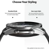 Чохол Ringke Bezel Styling Case Stainless Steel для Galaxy Watch 3 45 mm Black (GW3-45-08)