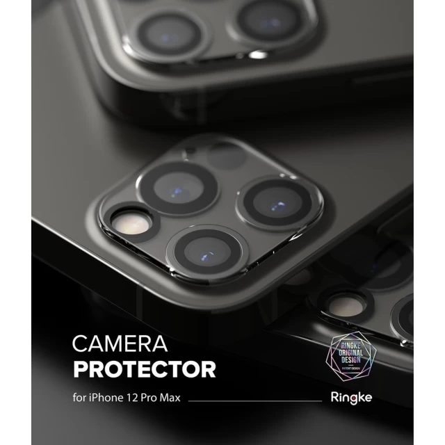 Захисне скло для камери Ringke Camera Protector Glass Full Camera для iPhone 12 Transparent (C1G014)