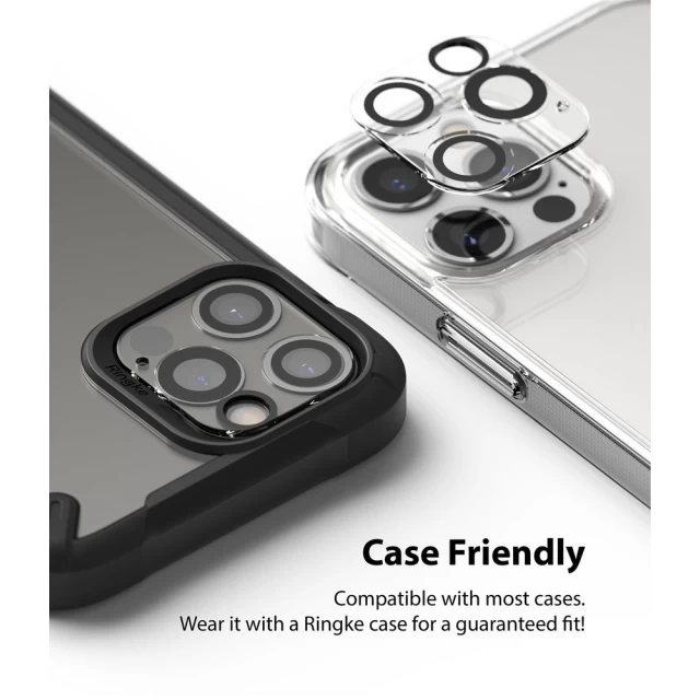 Захисне скло для камери Ringke Camera Protector Glass Full Camera для iPhone 12 Transparent (C1G014)