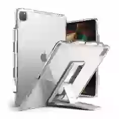 Чохол Ringke Fusion Combo + self-adhesive foldable stand для iPad Pro 12.9 2021 Transparent (FPC530R39)