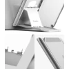 Чохол Ringke Fusion Combo + self-adhesive foldable stand для iPad Pro 12.9 2021 Gray (FPC530R40)