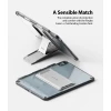 Чохол Ringke Fusion Combo + self-adhesive foldable stand для iPad Air 2020 Gray (FC485R39)