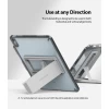 Чохол Ringke Fusion Combo + self-adhesive foldable stand для iPad Air 2020 Gray (FC485R39)