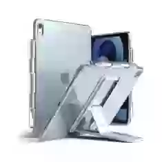 Чохол Ringke Fusion Combo + self-adhesive foldable stand для iPad Air 2022 | 2020 Transparent (FC485R40)