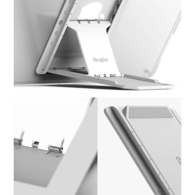 Чохол Ringke Fusion Combo + self-adhesive foldable stand для iPad Air 2022 | 2020 Transparent (FC485R40)