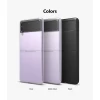 Чохол Ringke Ultra-Thin для Samsung Galaxy Flip3 (F711) Transparent (S534E52)