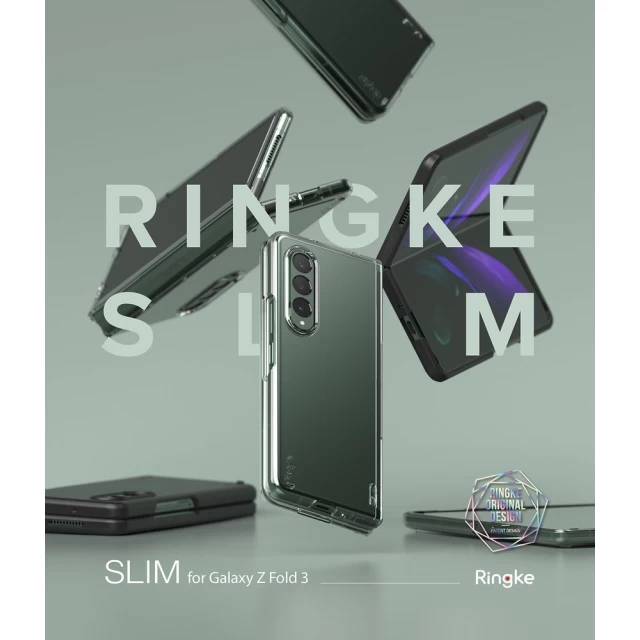 Чохол Ringke Slim для Samsung Galaxy Fold3 (F926) Black (S536E55)