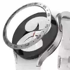 Чохол Ringke Bezel Case Frame Envelope Ring Stainless Steel для Samsung Galaxy Watch 5/4 40mm Silver (GW4-40-01)