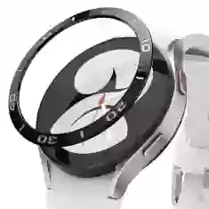 Чохол Ringke Bezel Case Frame Envelope Ring Stainless Steel для Samsung Galaxy Watch 5/4 40mm Black (GW4-40-02)