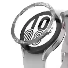 Чохол Ringke Bezel Styling Case Stainless Steel для Galaxy Watch 4 40 mm Silver (GW4-40-40)