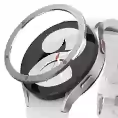 Чохол Ringke Bezel Styling Case Stainless Steel для Galaxy Watch 4 40 mm Silver (GW4-40-42)