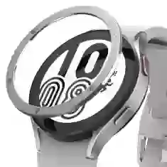 Чохол Ringke Bezel Styling Case Stainless Steel для Galaxy Watch 4 44 mm Silver (GW4-44-42)