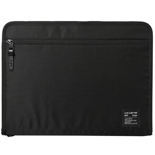 Чохол Ringke Smart Zip Pouch для iPad Pro 2021/2020/2018 5th/4th/3rd 13 Black (8809818842121)