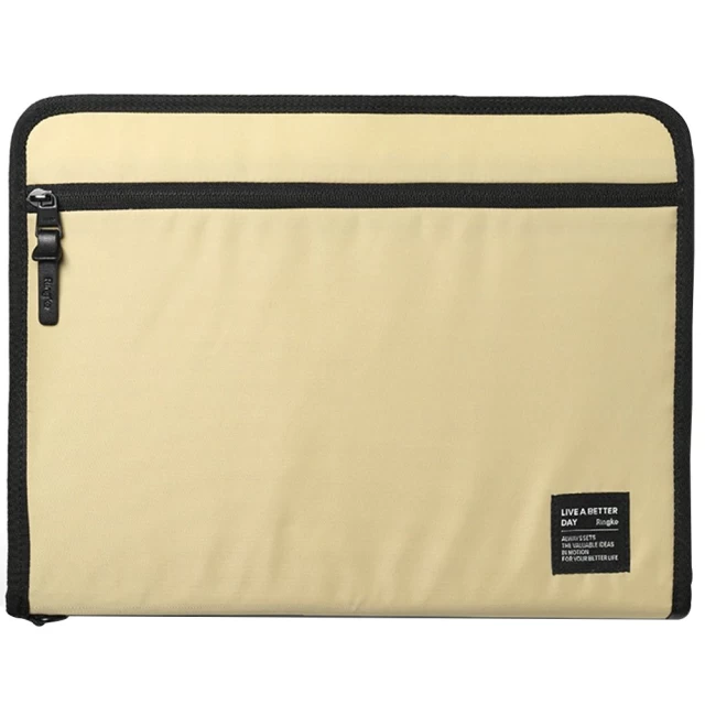 Чохол Ringke Smart Zip Pouch для iPad Pro 2021/2020/2018 5th/4th/3rd 13 Beige (8809818842145)