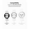 Защитное стекло Ringke IDGL для Samsung Galaxy Watch 4 40 mm (4 Pack) (G4AS049)