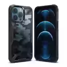 Чехол Ringke Fusion X Design Camo для iPhone 13 Pro Max Black (FX555E73)