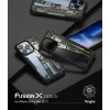 Чохол Ringke Fusion X Design Ticket Band для iPhone 13 Pro Max Black (FXD555E43)