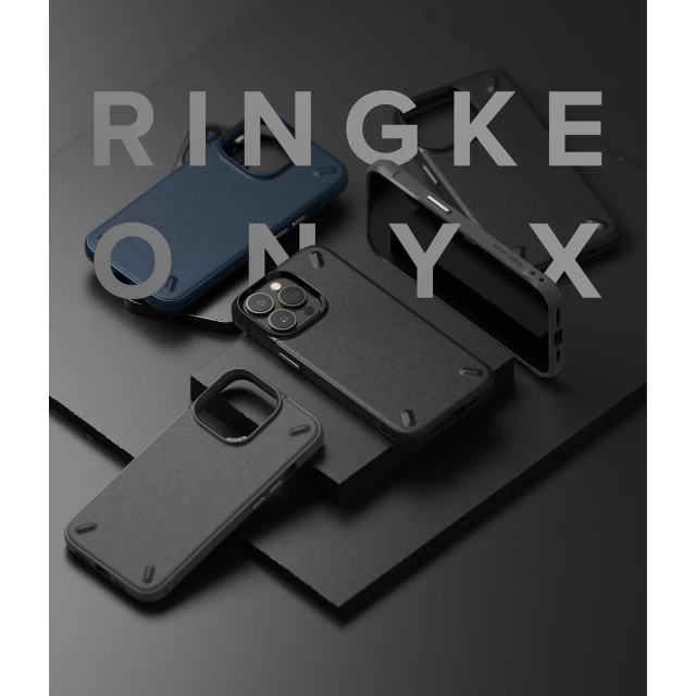 Чохол Ringke Onyx для iPhone 13 Pro Max Black (N556E55)