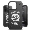 Чехол Ringke Onyx Design Graffiti для iPhone 13 Pro Max Black (OD556E233)