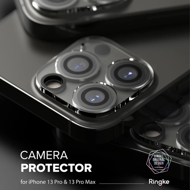 Защитное стекло для камеры Ringke Camera Protector Glass для iPhone 13 Pro | 13 Pro Max Transparent (C1G022)