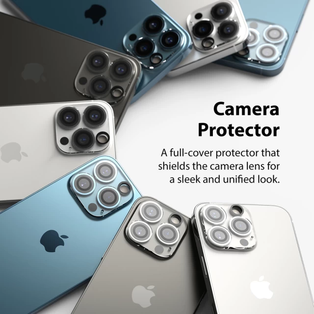 Защитное стекло для камеры Ringke Camera Protector Glass для iPhone 13 Pro | 13 Pro Max Transparent (C1G022)