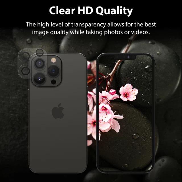 Защитное стекло для камеры Ringke Camera Protector Glass для iPhone 13 Pro | 13 Pro Max Transparent (C1G022)