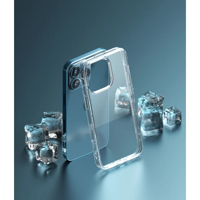 Чехол Ringke Fusion для iPhone 13 Pro Transparent (F548E52)