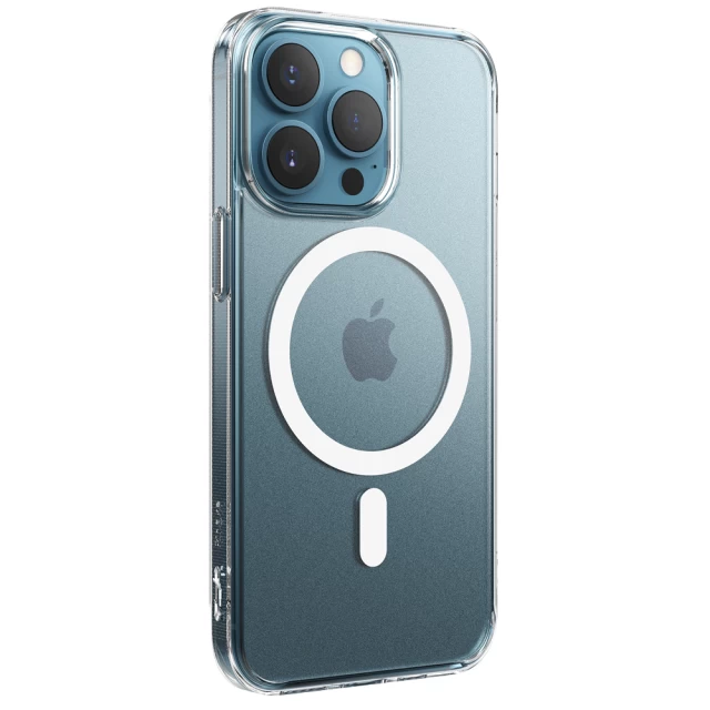 Чохол Ringke Fusion Magnetic для iPhone 13 Pro Transparent with MagSafe (FMGM548E52)