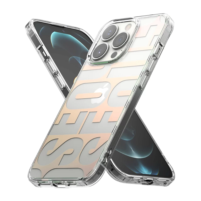 Чехол Ringke Fusion Design Seoul для iPhone 13 Pro Transparent (FD548E89)