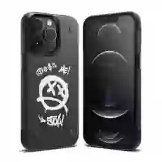 Чехол Ringke Onyx Design Graffiti для iPhone 13 Pro Black (OD551E233)