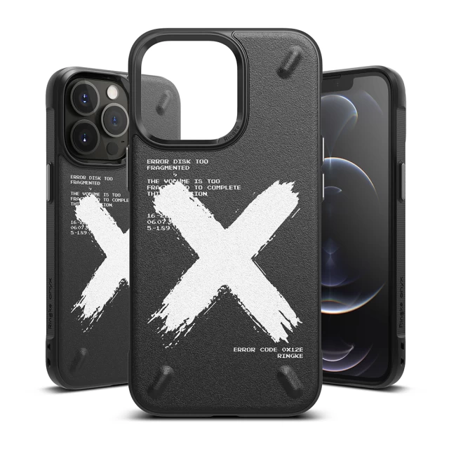 Чехол Ringke Onyx Design X для iPhone 13 Pro Black (OD551E234)