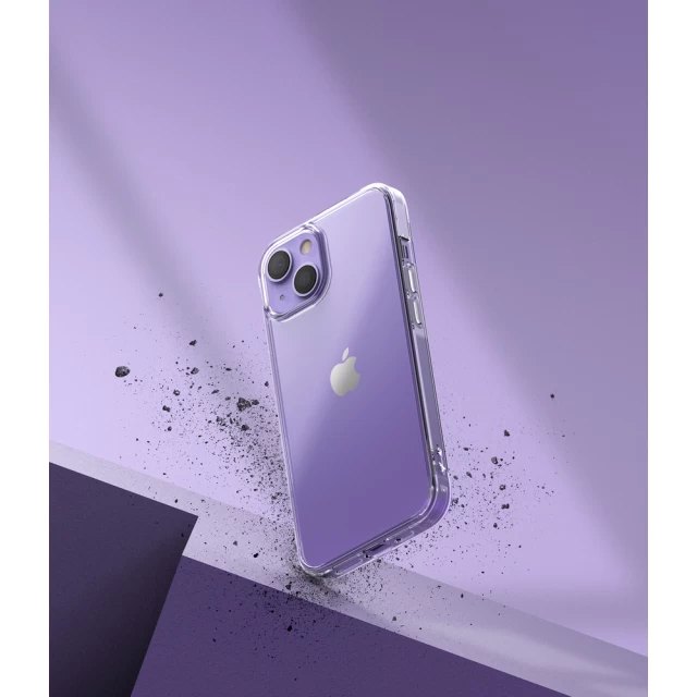 Чохол Ringke Fusion для iPhone 13 Transparent (F543E52)