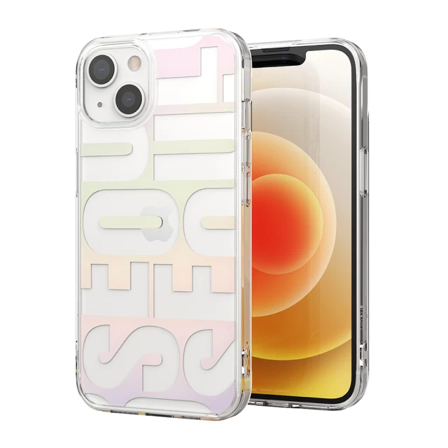 Чохол Ringke Fusion Design Seoul для iPhone 13 Transparent (FD543E89)