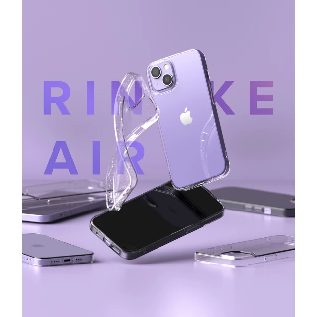 Чохол Ringke Air для iPhone 13 Clear (A544E52)