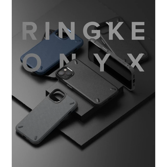 Чохол Ringke Onyx для iPhone 13 Black (N546E55)