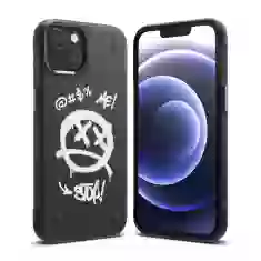 Чохол Ringke Onyx Design Graffiti для iPhone 13 Black (OD546E233)