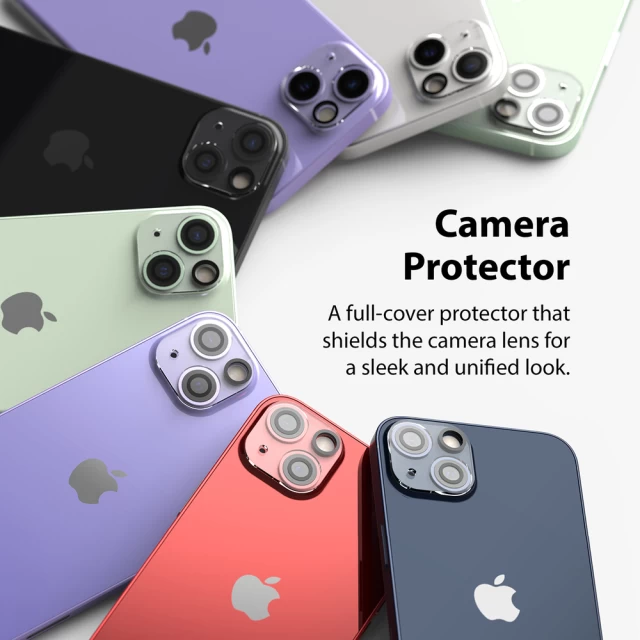 Захисне скло для камери Ringke Camera Protector Glass для iPhone 13 | iPhone 13 mini Transparent (C1G021)