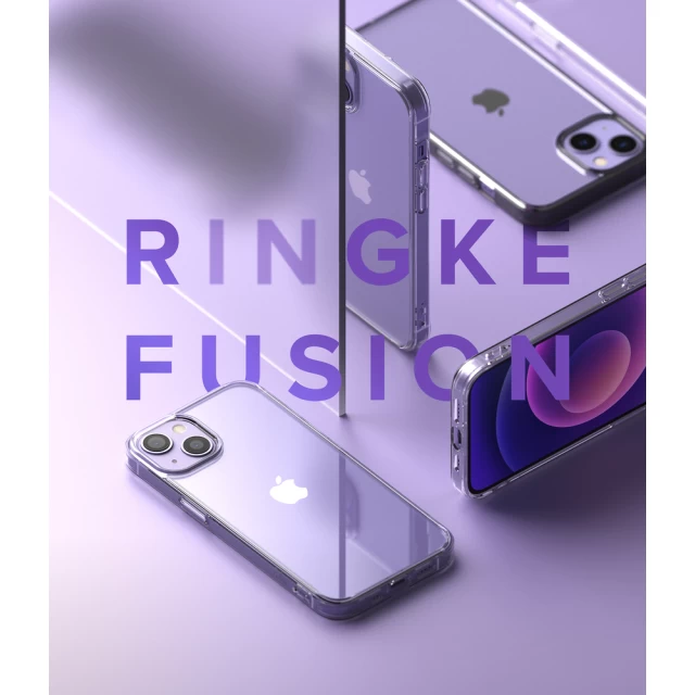 Чохол Ringke Fusion для iPhone 13 mini Black (F538E53)