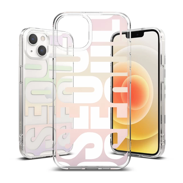 Чохол Ringke Fusion Design Seoul для iPhone 13 mini Transparent (FD538E89)