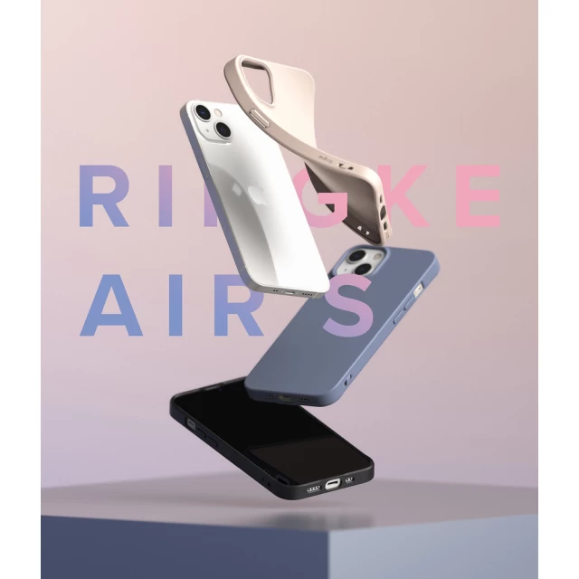 Чохол Ringke Air S для iPhone 13 mini Pink (AS539E67)