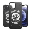 Чехол Ringke Onyx Design Graffiti для iPhone 13 mini Black (OD541E233)